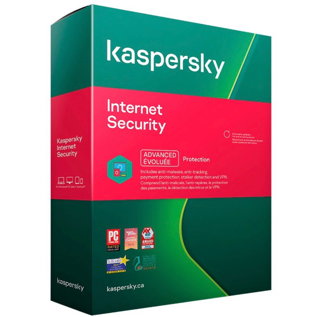 Kaspersky Internet Security 1user