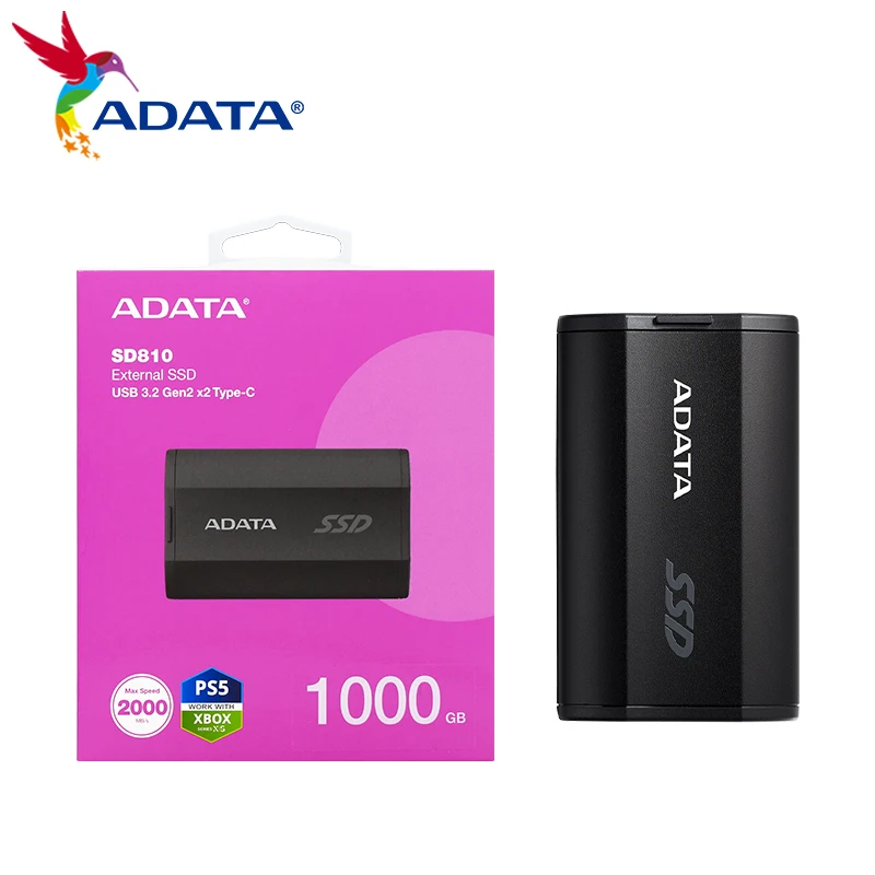 [EXTERNAL SE880] ADATA SSD USB3.2 GEN2 x2TYPEC 1TB